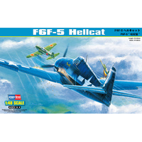 HobbyBoss 1/48 F6F-5 Hellcat Plastic Model Kit [80339]