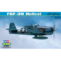 HobbyBoss 1/48 F6F-3N Hellcat Plastic Model Kit [80340]