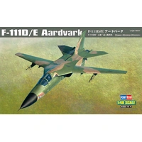HobbyBoss 1/48 F-111D/E Aardvark Plastic Model Kit [80350]