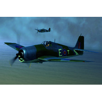 HobbyBoss 1/48 British Fleet Air Arm Hellcat Mk.II Plastic Model Kit [80361]