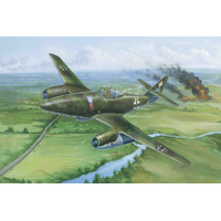 HobbyBoss 1/48 Me 262 A-1a/U1 Plastic Model Kit [80370]