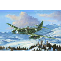 HobbyBoss 1/48 Me 262 A-1a/U3 Plastic Model Kit [80371]