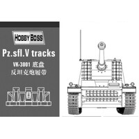 HobbyBoss 1/35 PZSFL V TRACKS 81001 Plastic Model Kit