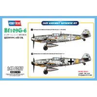 HobbyBoss 1/48 Bf109G-6 Plastic Model Kit [81751]