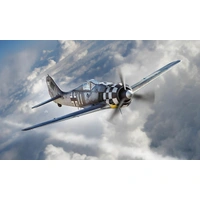 HobbyBoss 1/48 Focke Wulf FW190A-6 Plastic Model Kit