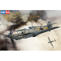 HobbyBoss 1/48 Messerschmitt Bf109E-3 Plastic Model Kit
