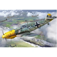 HobbyBoss 1/48 Messerschmitt Bf109E-4 Plastic Model Kit