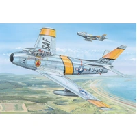 HobbyBoss 1/18 F-86F-30 "Sabre" Plastic Model Kit [81808]