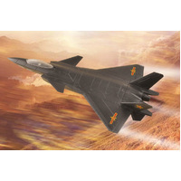 HobbyBoss 200mm Chinese J-20 Mighty Dragon Plastic Model Kit [81902]