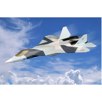 HobbyBoss 200mm Russian T-50 PAK-FA Plastic Model Kit [81903]