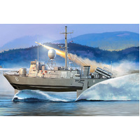 HobbyBoss 1/200 USS PHM of Pegasus Class Plastic Model Kit [82006]