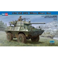 HobbyBoss 1/35 LAV-150 APC 90mm MECA 82421 Plastic Model Kit