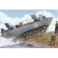 HobbyBoss 1/35 German Land Wasser Schlepper II Upgraded 82462 Plastic Model Kit