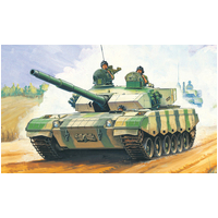 HobbyBoss 1/35 PLA ZTZ96 MBT 82464 Plastic Model Kit