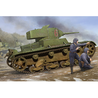 HobbyBoss 1/35 Soviet T-26 Light Infantry Tank Mod.1933 82495 Plastic Model Kit