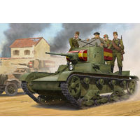 HobbyBoss 1/35 Soviet T-26 Light Infantry Tank Mod 1935 82496 Plastic Model Kit