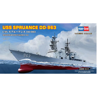 HobbyBoss 1/1250 USS Spruance DD-963 82504 Plastic Model Kit