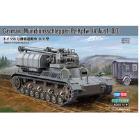 HobbyBoss 1/72 German Munitionsschlepper Pz.Kpfw. IV Ausf. D/E Plastic Model Kit [82907]