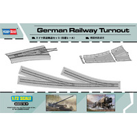 HobbyBoss 1/72 German Railway Turnout Plastic Model Kit [82909]