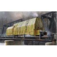 HobbyBoss 1/72 German Panzerlok BR57 Armoured Locomotive Plastic Model Kit [82922]