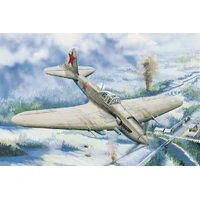 HobbyBoss 1/32 IL-2 Ground attack aircraft Plastic Model Kit [83201]