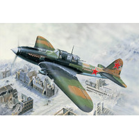 HobbyBoss 1/32 Soviet IL-2M Sturmovik Ground Attack 83203 Plastic Model Kit