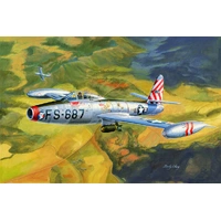 HobbyBoss 1/32 F-84E Thunderjet Plastic Model Kit [83207]