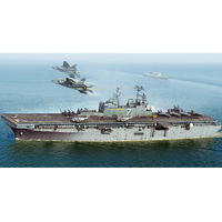 HobbyBoss 1/700 Iwo Jima LHD-7 Plastic Model Kit [83408]