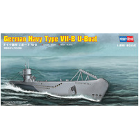 HobbyBoss 1/350 DKM Navy Type VII-B U-Boat Plastic Model Kit [83504]