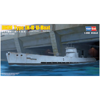 HobbyBoss 1/350 DKM Type lX-B U-Boat Plastic Model Kit [83507]
