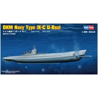 HobbyBoss 1/350 DKM Navy Type lX-C U-Boat Plastic Model Kit [83508]