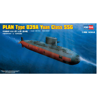 HobbyBoss 1/350 Chinese PLAN Type 039A Yuan Class SSG 83510 Plastic Model Kit