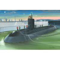 HobbyBoss 1/350 Virginia SSN-774 Plastic Model Kit [83513]