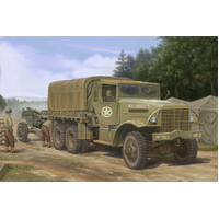 HobbyBoss 1/35 White 666 Cargo(Soft Top) Plastic Model Kit [83802]