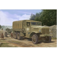 HobbyBoss 1/35 White 666 Cargo(Soft Top) Plastic Model Kit [83802]