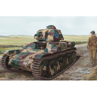 HobbyBoss 1/35 French R35 Light Infantry Tank Plastic Model Kit [83806]
