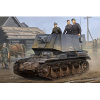 HobbyBoss 1/35 Befehlsfar zeug auf Fgst. Pz.Kpfw.35 R 73 83809 Plastic Model Kit