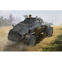 HobbyBoss 1/35 German Sd Kfz.221 Leichter Panzersp 83811 Plastic Model Kit