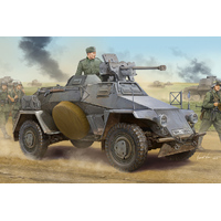 HobbyBoss 1/35 German Le.Pz.Sp.Wg (Sd.Kfz.221) 83813 Plastic Model Kit