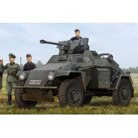 HobbyBoss 1/35 German Le.Pz.Sp.Wg (Sd.Kfz.221) 83814 Plastic Model Kit