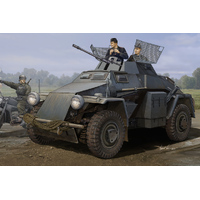 HobbyBoss 1/35 German Sd.Kfz.222 Leichter Panzerspahwagen (3rd Series) Plastic Model Kit