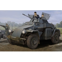 HobbyBoss 1/35 German Sd.Kfz.222 Leichter Panzerspahwagen (3rd Series) Plastic Model Kit