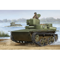 HobbyBoss 1/35 Soviet T-37 Amphibious Lt Tank Ear 83818 Plastic Model Kit