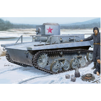 HobbyBoss 1/35 Soviet T-37TU Command Tank 83820 Plastic Model Kit