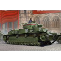 HobbyBoss 1/35 Soviet T-28 Medium Tank (Early) 83851 Plastic Model Kit
