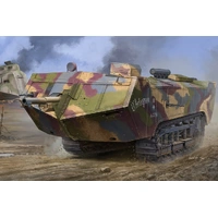 HobbyBoss 1/35 French Saint-Chamond Heavy Tank - Late Plastic Model Kit [83860]