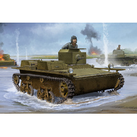 HobbyBoss 1/35 T-38 Amphibious Light Tank 83865 Plastic Model Kit