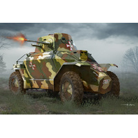 HobbyBoss 1/35 Hungarian 39M CSABA Armoured Car 83866 Plastic Model Kit