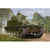 HobbyBoss 1/35 Vickers Medium Tank MK I Plastic Model Kit [83878]