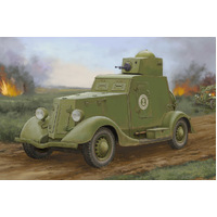 HobbyBoss 1/35 Soviet BA-20 Armored Car Mod.1939 Plastic Model Kit [83883]
